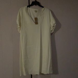 White Large beautiful dress!